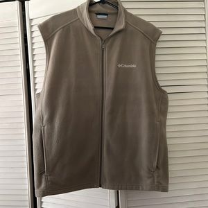 Mens Columbia Fleece Vest